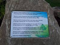 The Troll poem created by the students of Caldershaw Primary School